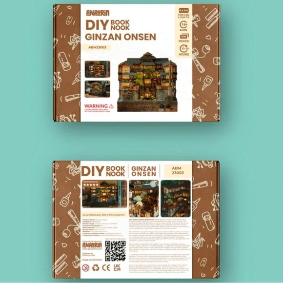 Anavrin | Ginzan Onsen DIY Book Nook - Picture 3 of 10